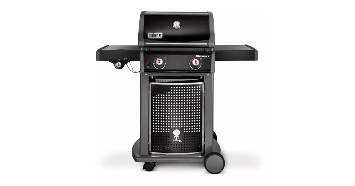 Weber Gasgrill Spirit E 220 Classic Test Spirit E-220 ® Gasgrill Classic, Weber Gasgrill Spirit E-220 Classic black
