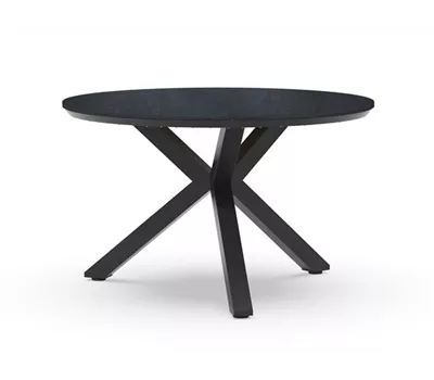 AKS Anson Diningtisch charcoal graphit 120x75 cm