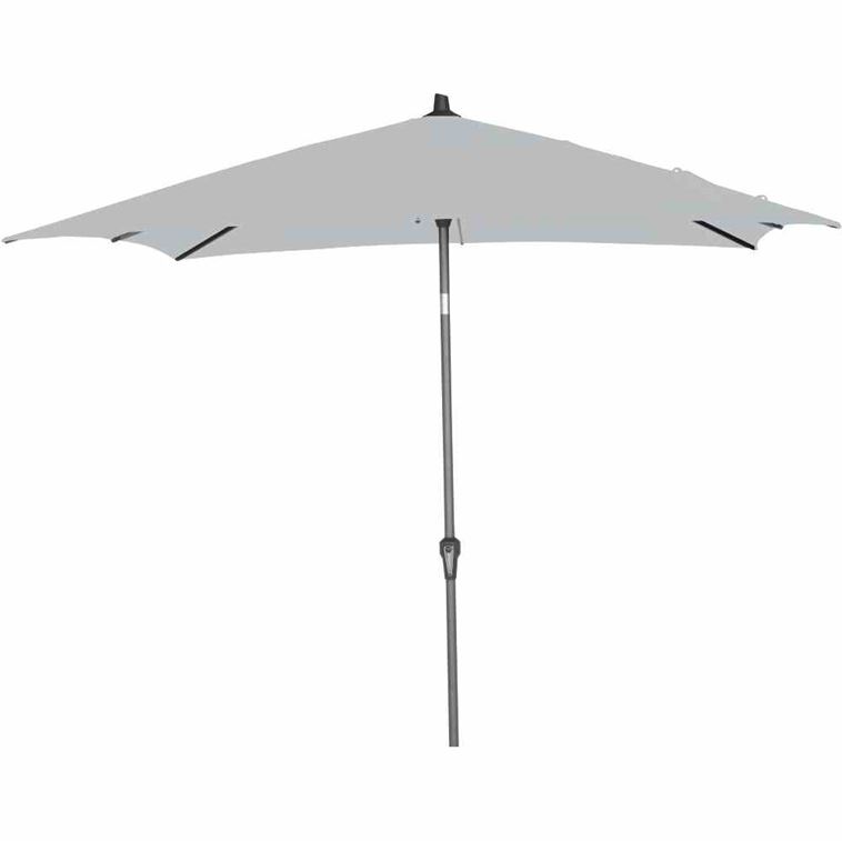 Mittelstockschirm L 250 cm B 250 cm H 258 cm