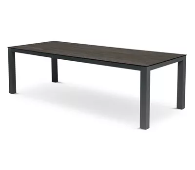 AKS Anson Diningtisch charcoal forest grey 240x100x74 cm