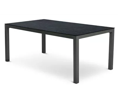 AKS Anson Diningtisch charcoal graphit 180x100x74 cm