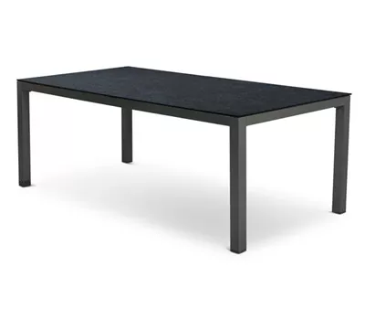 AKS Anson Diningtisch charcoal graphit 220x100x74cm