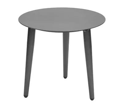 AKS Arco Beistelltisch anthrazit 50x45 cm