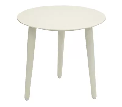 AKS Arco Beistelltisch creme 50x45 cm