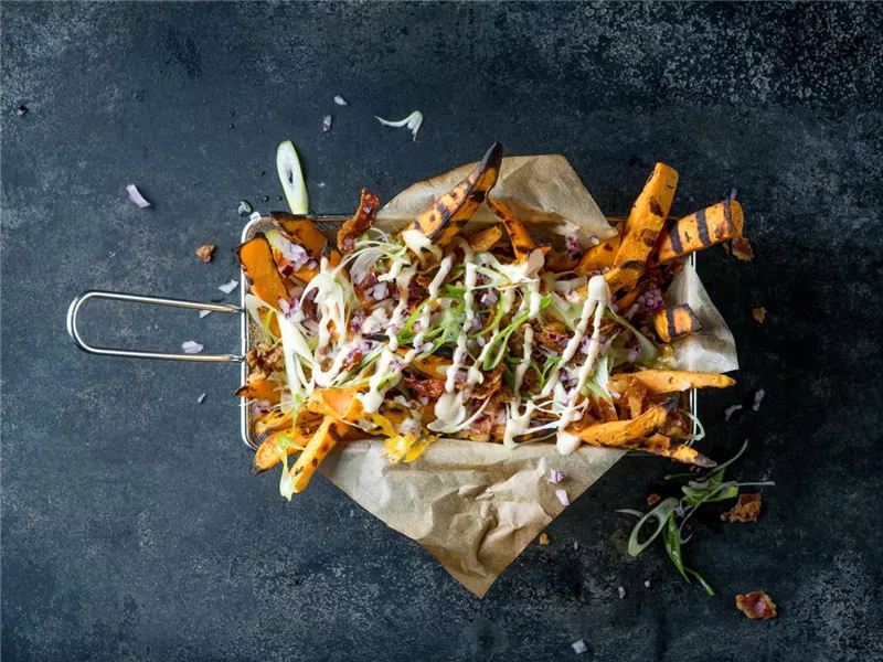 Street Food trifft Gourmet