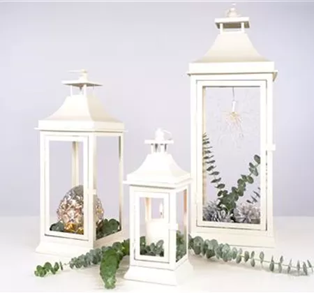 DIY Dekorierte Laterne