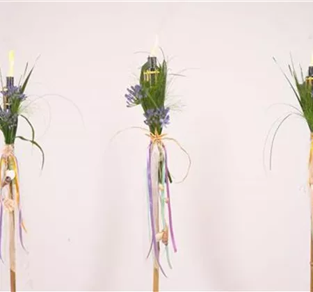 DIY Beachparty-Fackeln 