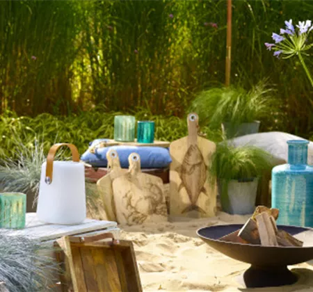 Urlaubsfeeling zuhause