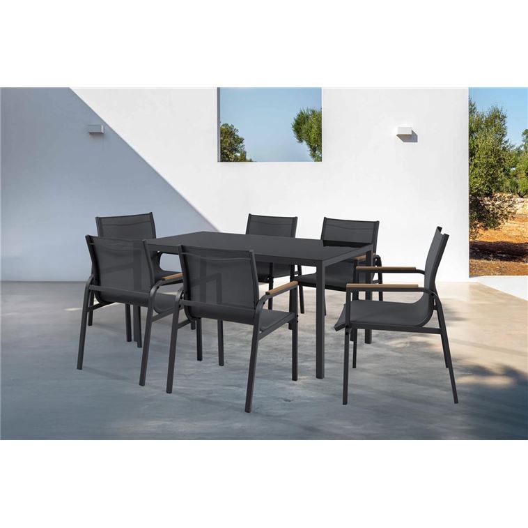 Diningset 7-teilig