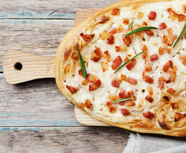 Flammkuchen Flammkuchen