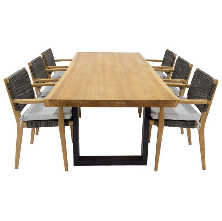 Dininggruppe 7-teilig