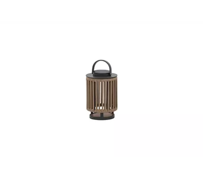 AKS Solarlaterne grau sand