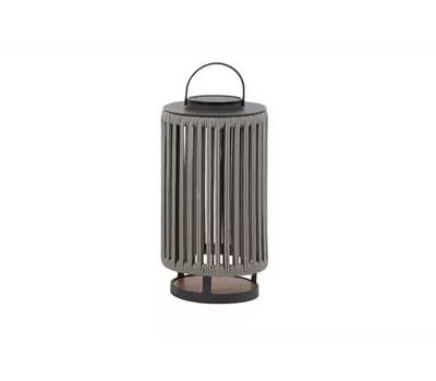 AKS Solarlaterne grau