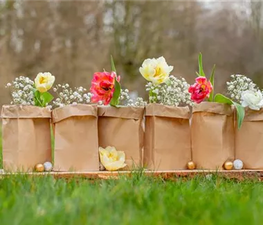 Ostern liegt in der Luft