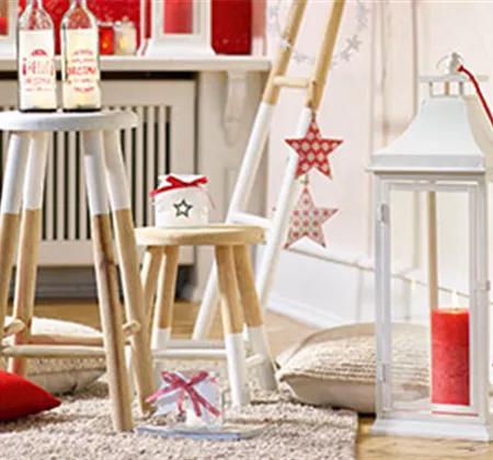 Weihnachten im nordischen Stil