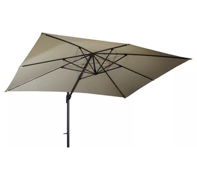 AKS Ampelschirm Aluminium Olefin natur 300x400x270 cm