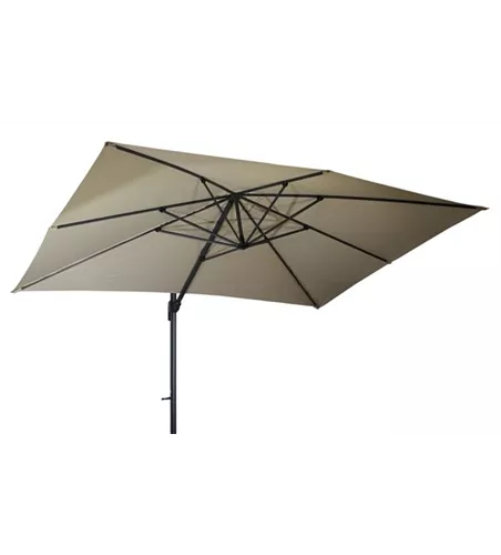 AKS Ampelschirm Aluminium Olefin natur 300x400x270 cm AKS Ampelschirm Aluminium Olefin natur 300x400x270 cm