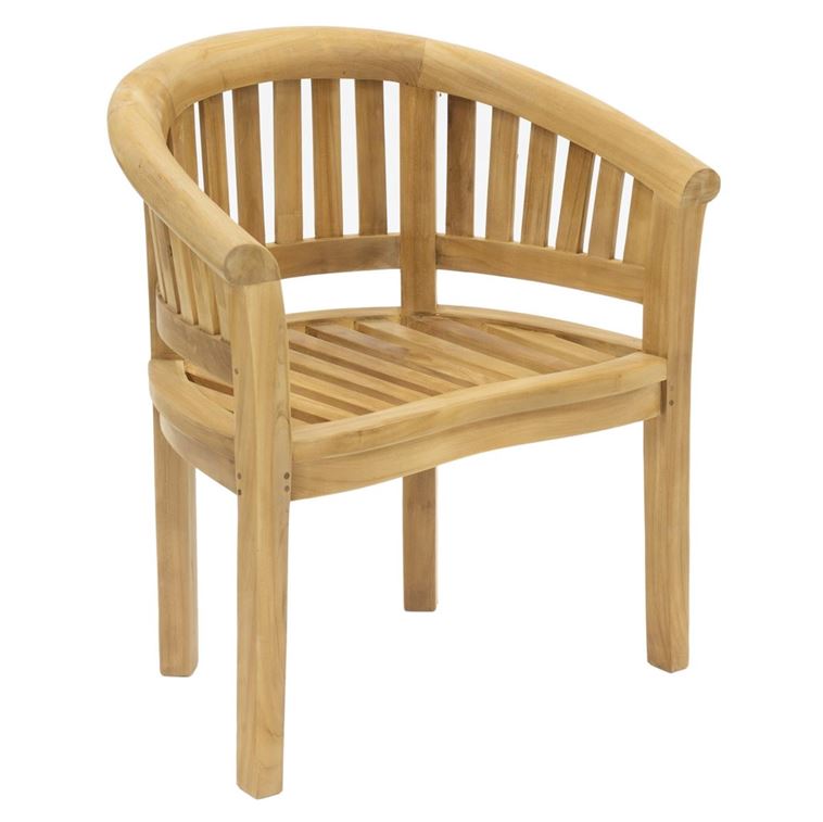 Diningsessel L 73 cm B 53 cm H 84 cm inkl. Kissen