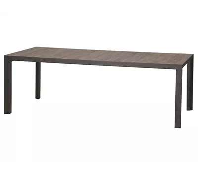 AKS Arona Diningtisch anthrazit 220x100x74 cm