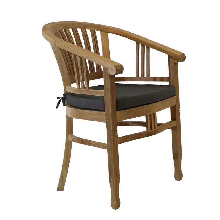 Diningsessel L 60 cm B 60 cm H 88 cm inkl. Kissen