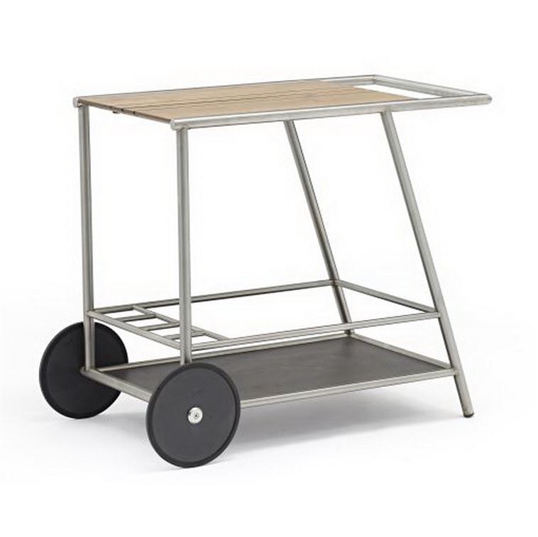 Rollwagen L 91 cm B 50 cm H 73 cm