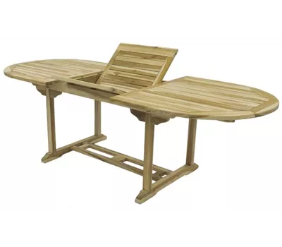 AKS Bardolino Ausziehtisch natur 180-240x100x75 cm