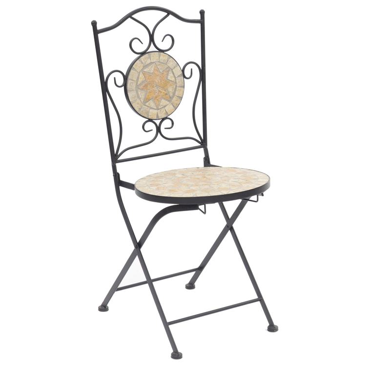 Klappstuhl Ø 36 cm H 91 cm klapp-/faltbar