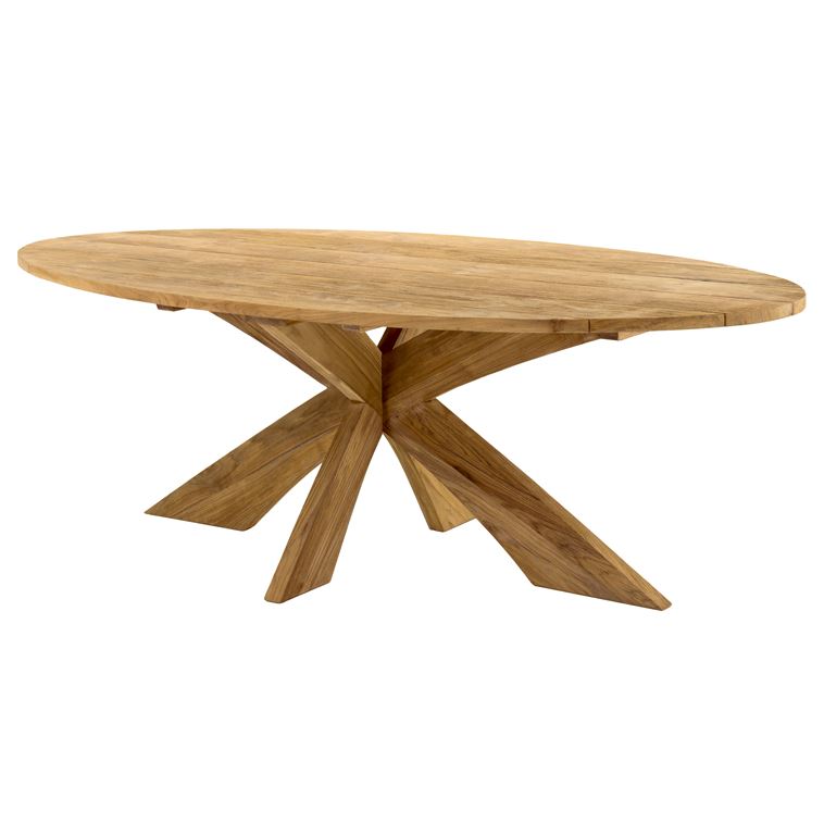 Diningtisch L 220 cm B 110 cm H 74 cm