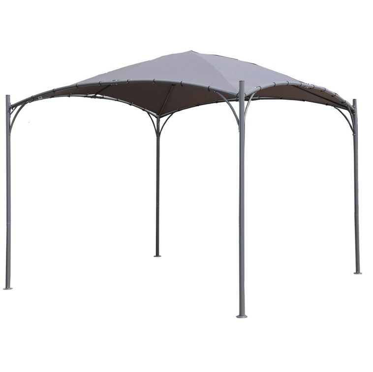 Sonnendach L 300 cm B 300 cm wetterfest