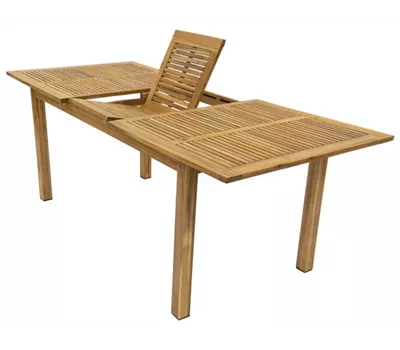 AKS Ausziehtisch natur 160-200x90x75 cm