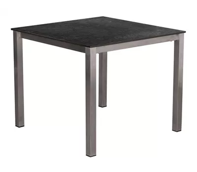 AKS Ballina Diningtisch patina rock 90x90x75 cm