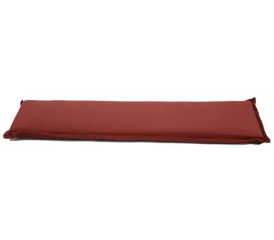 AKS Auflage für 2er Bank Olefin royal berry 110x49x6 cm