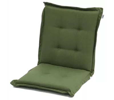 AKS Auflage für Niederlehner Olefin royal green (52,5+45,5)x50x6 cm