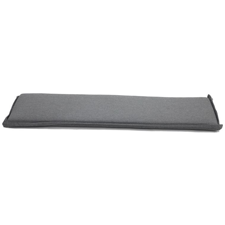 Auflage für 2er Bank L 110 cm B 49 cm H 6 cm