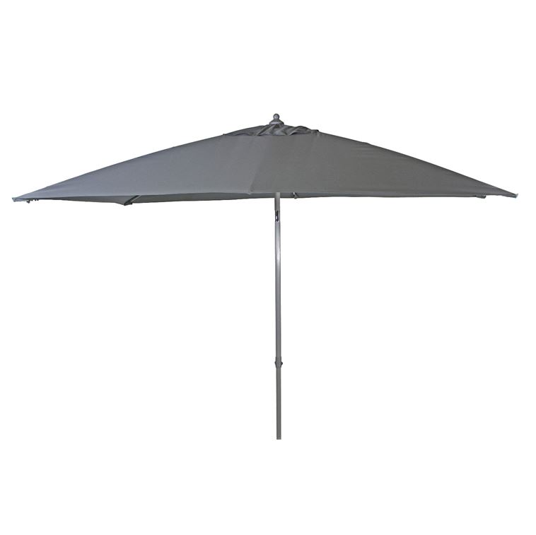 Sonnenschirm L 300 cm B 200 cm H 250 cm mit push-up Funktion