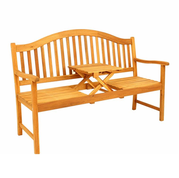 Sitzbank L 150 cm B 63 cm H 104 cm 3-sitzig