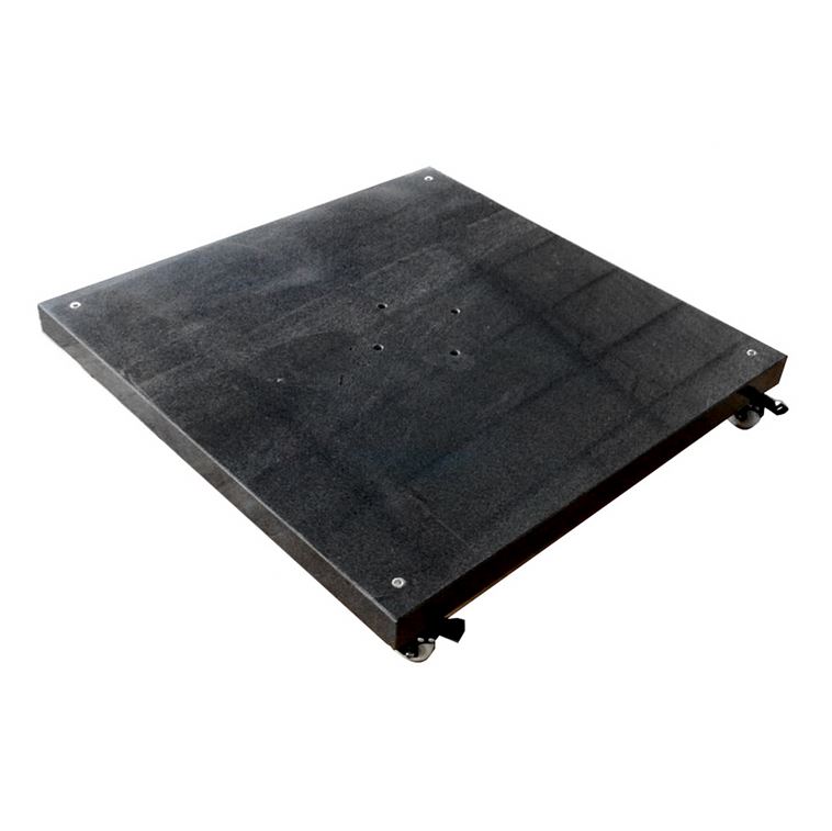 Granitschirmständer 120 kg L 80 cm B 80 cm H 7 cm