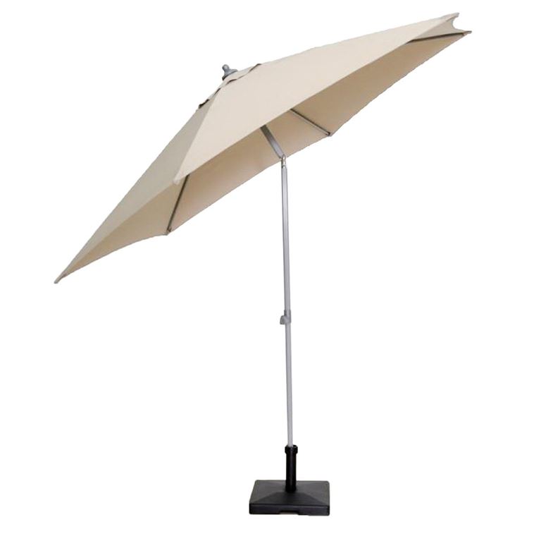 Sonnenschirm Ø 300 cm H 250 cm mit push-up Funktion