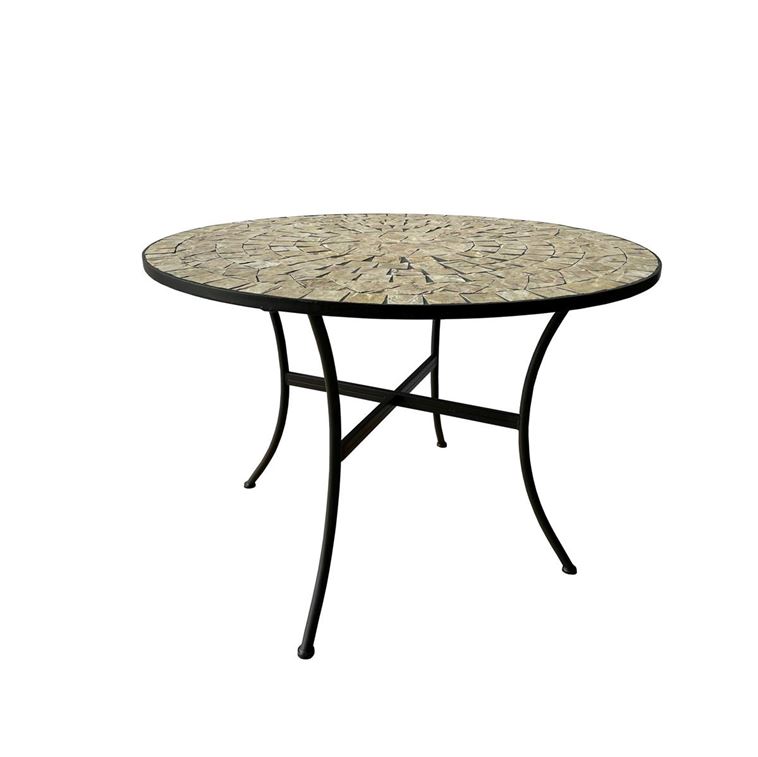 Mosaiktisch Ø 100 cm H 71 cm
