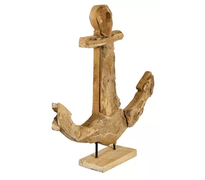 AKS Deko Anker Teakholz natur