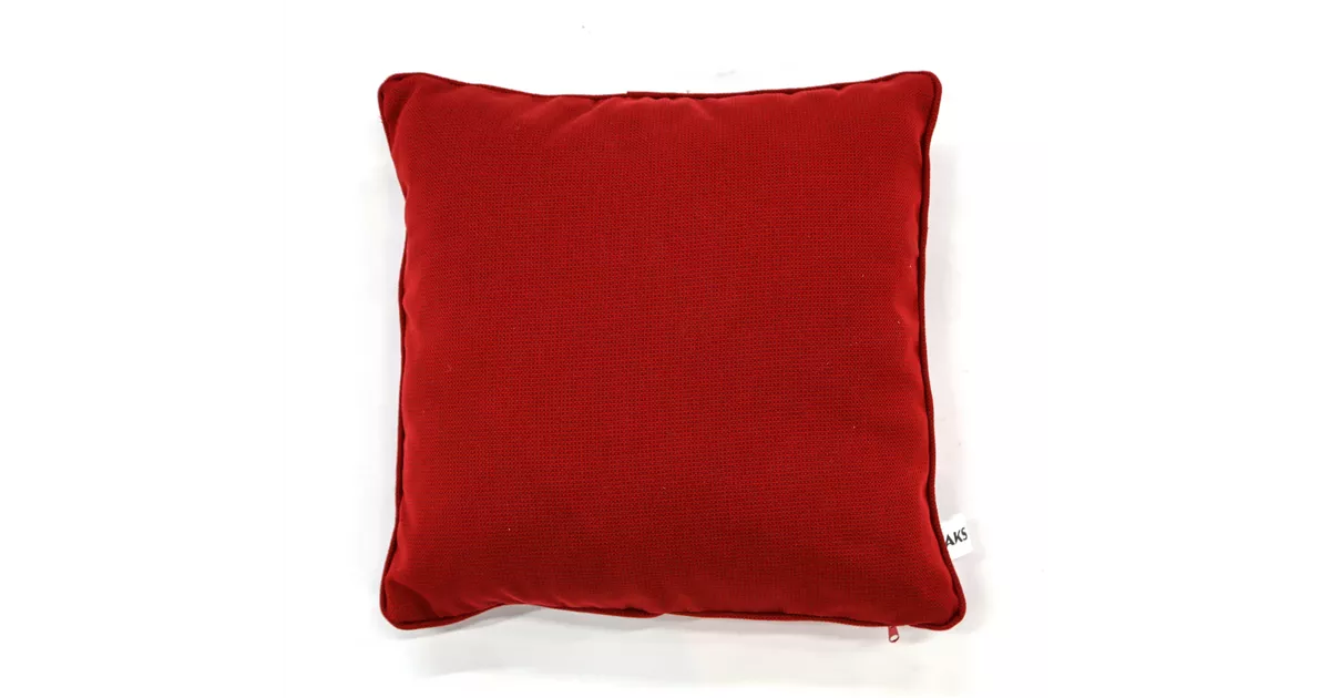 AKS Dekokissen 40x40 cm rot