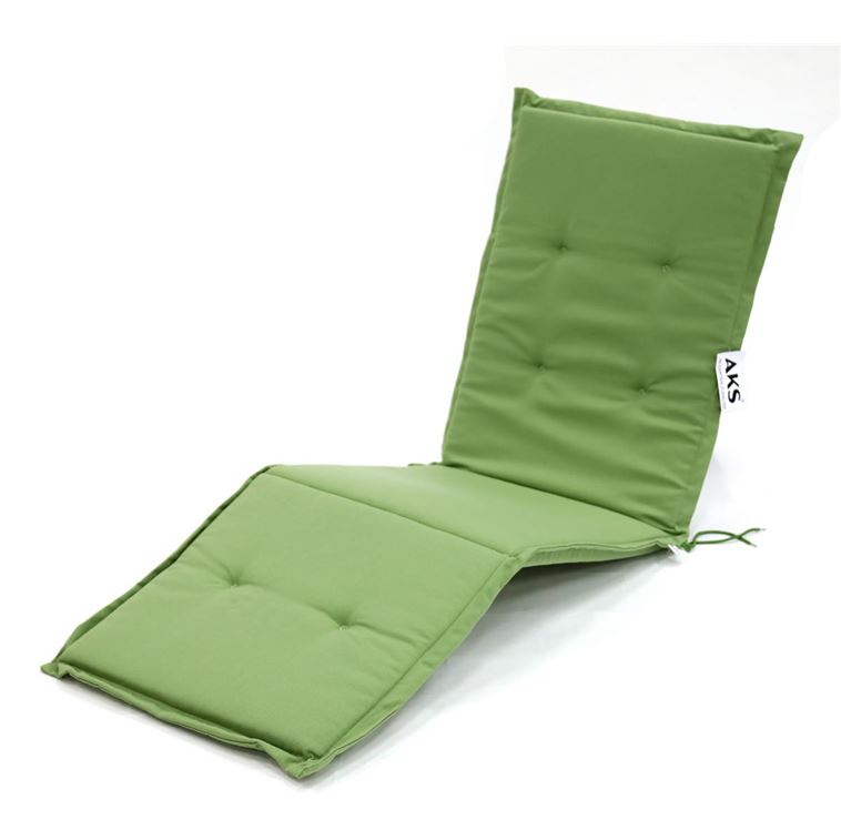 AKS Polsterauflage Relaxliege 170x50x4 cm grün