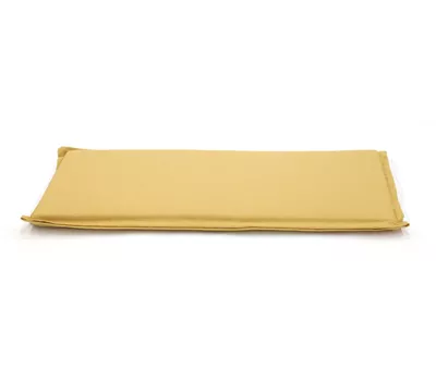 AKS Auflage für 2er Bank Olefin royal mustard 110x49x6 cm