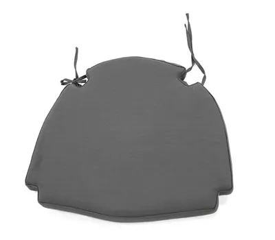 AKS Bergen Ersatzkissen Diningsessel Sitzkissen anthrazit