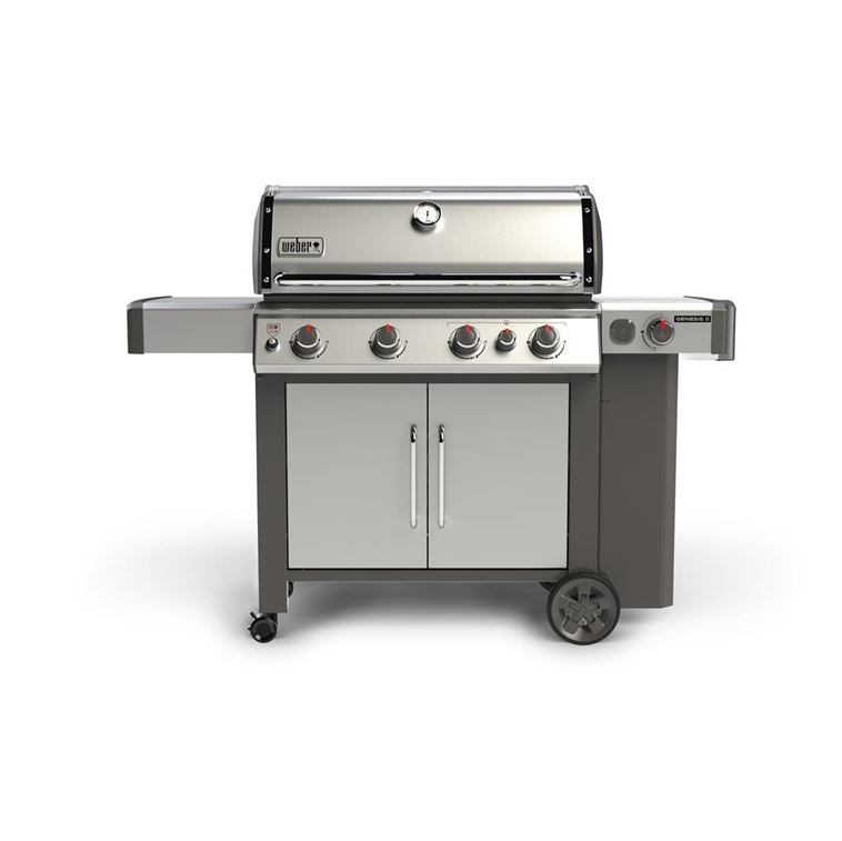 Genesis II SP 435 GBS Gasgrill Weber Gasgrill Genesis II SP 435 GBS Edelstahl