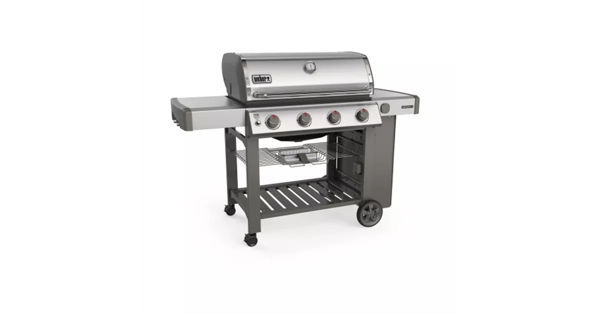 Weber Gasgrill Genesis II S 410 GBS