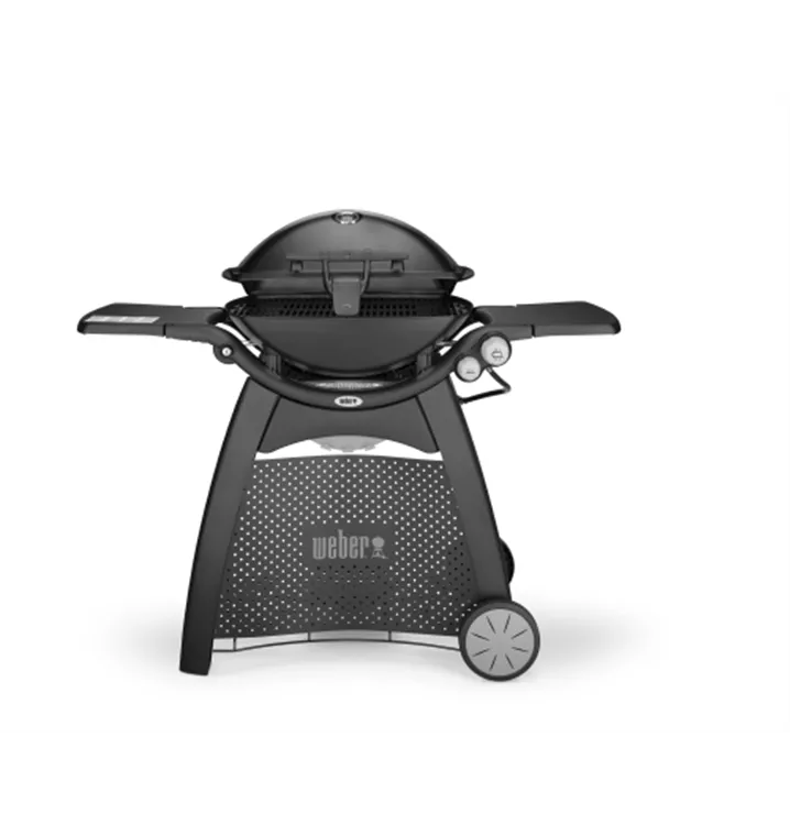 Q 3200 Gasgrill Station Weber Gasgrill Q 3200 Station Black mit Hitzeschild und Bratenrost